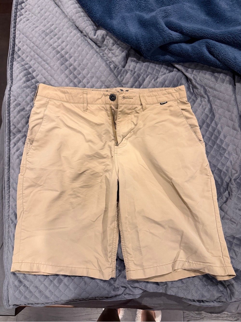 Hurley Men's Khaki Tan Chino Shorts